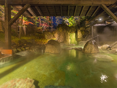 源泉掛け流し草津の湯