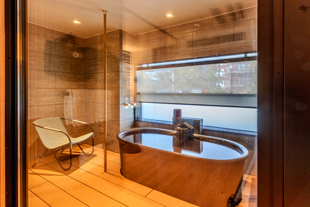 露天風呂付和洋室