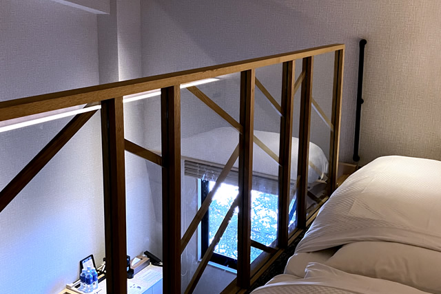 バンクベッドルーム
